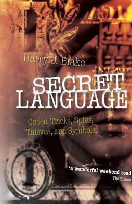 Secret Language by Barry J. Blake image