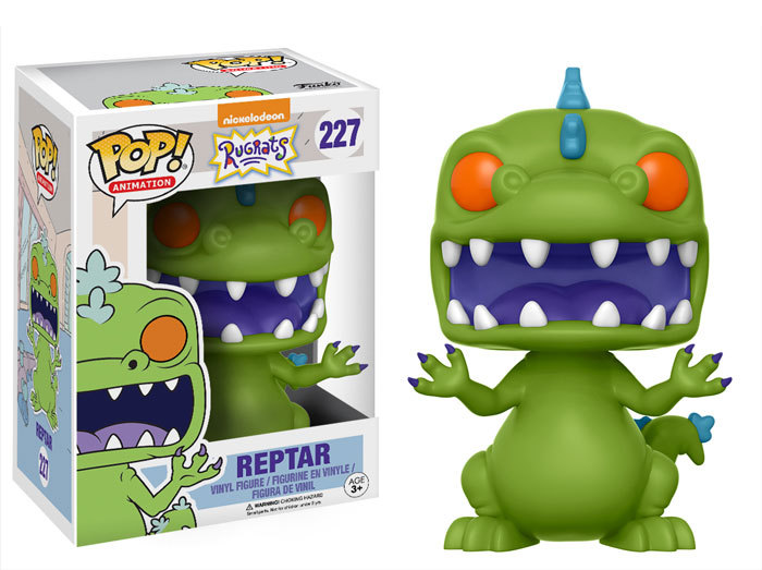 Rugrats - Reptar Pop! Vinyl Figure (with a chance for a Chase version!) image