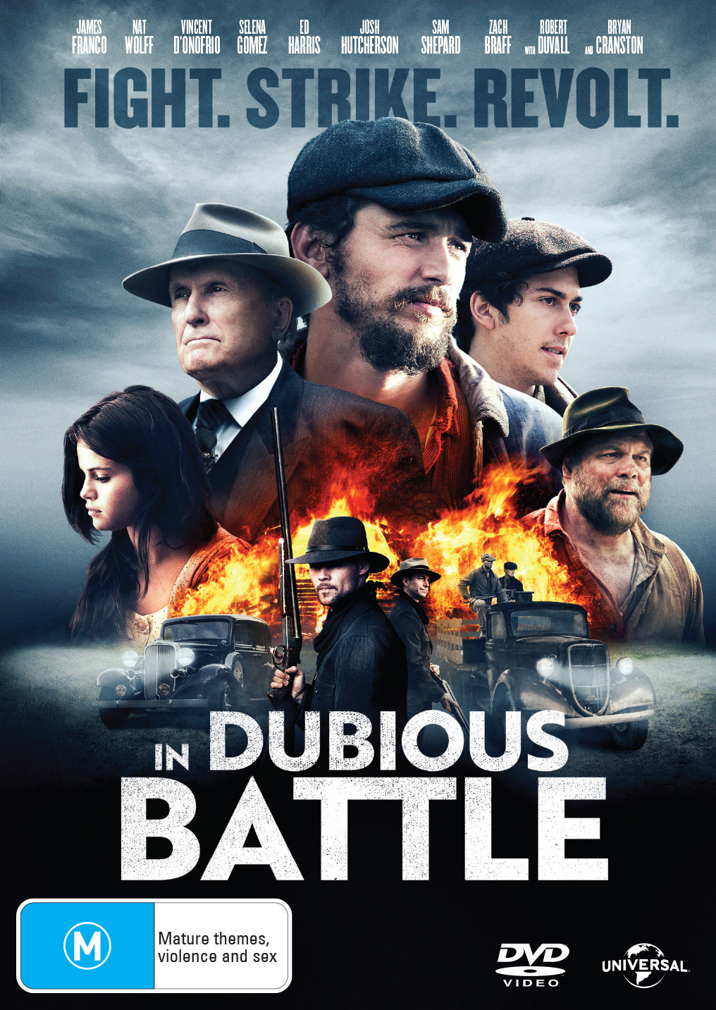 In Dubious Battle on DVD image