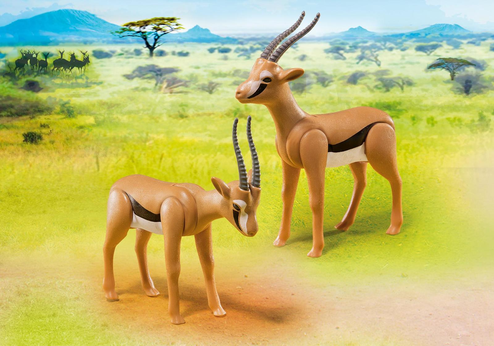 Playmobil: Wildlife - Gazelles