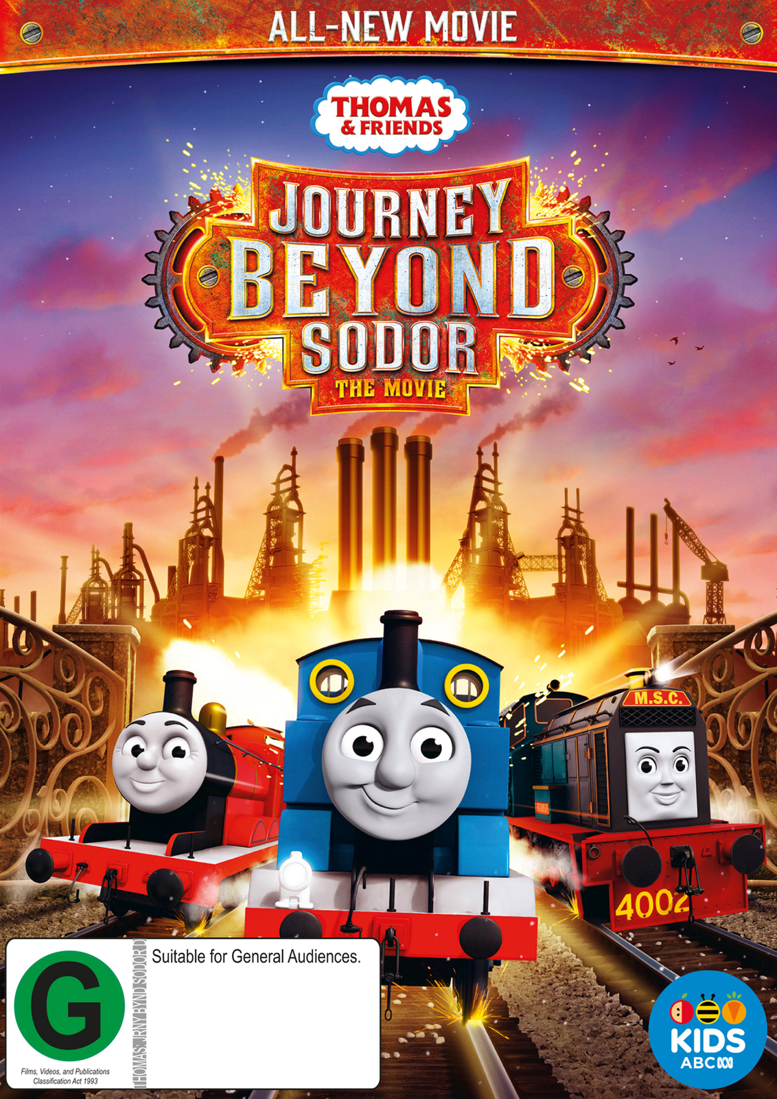Thomas & Friends: Journey Beyond Sodor on image