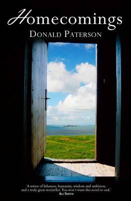 Homecomings on Paperback by Donald Paterson