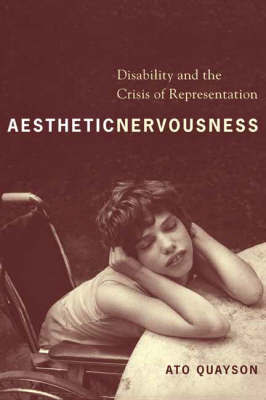 Aesthetic Nervousness by Ato Quayson image