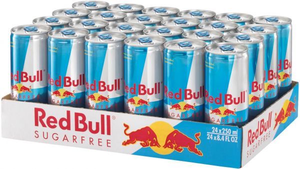 Red Bull Sugarfree Energy Drink 250ml Can (24pk) image