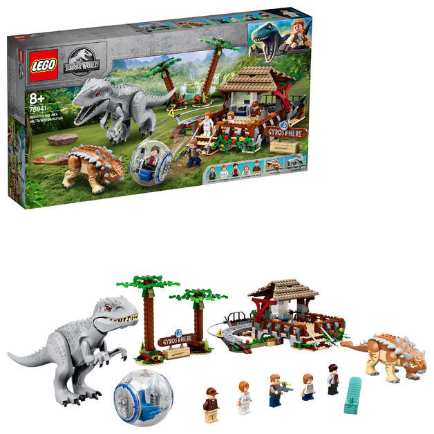 jurassic park lego nz