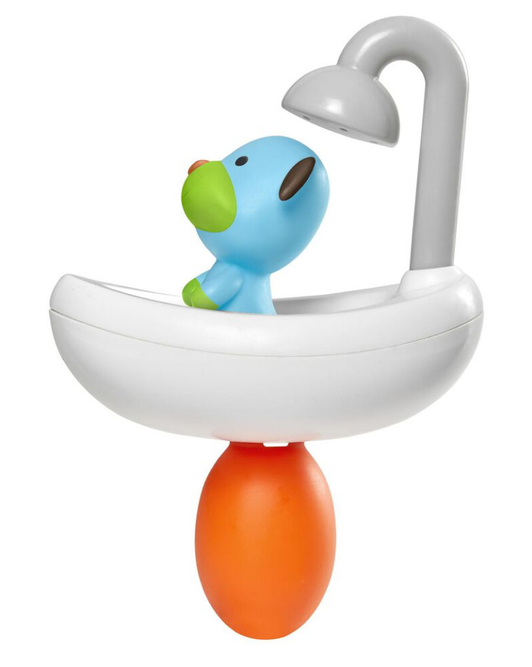 Buy Squeeze & Shower Dog Bath Toy at Mighty Ape NZ