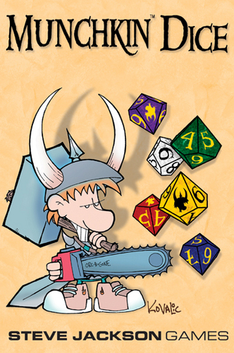 Munchkin Dice image