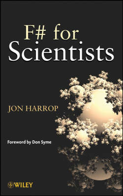 F# for Scientists by Jon Harrop image