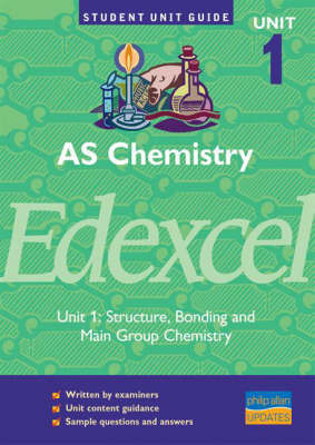 Chemistry Edexcel AS: Structure, Bonding and Main Group Chemistry: Unit 1 by Rod Beavon image