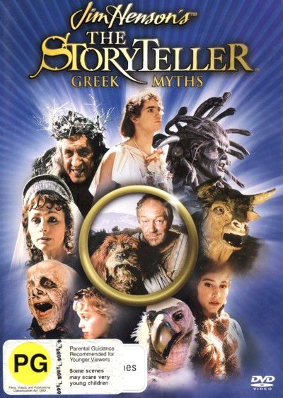Jim Henson's The Storyteller - The Greek Myths on DVD image