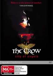 Crow, The: City Of Angels on DVD Crow, The: City Of Angels on DVD