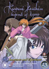 Rurouni Kenshin - V13 - Innocence and Experience on DVD