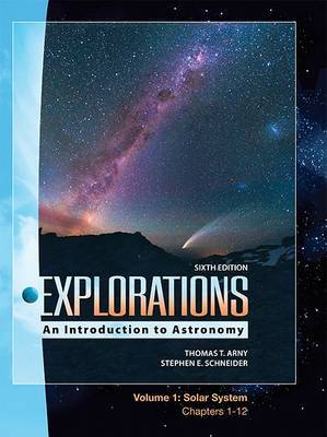 Lsc Explorations Volume 1: Solar System (Ch 1-12) by Arny Thomas image