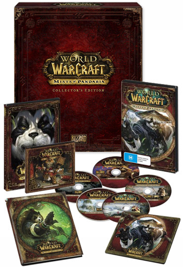 World of Warcraft: Mists of Pandaria Collector's Edition on PC