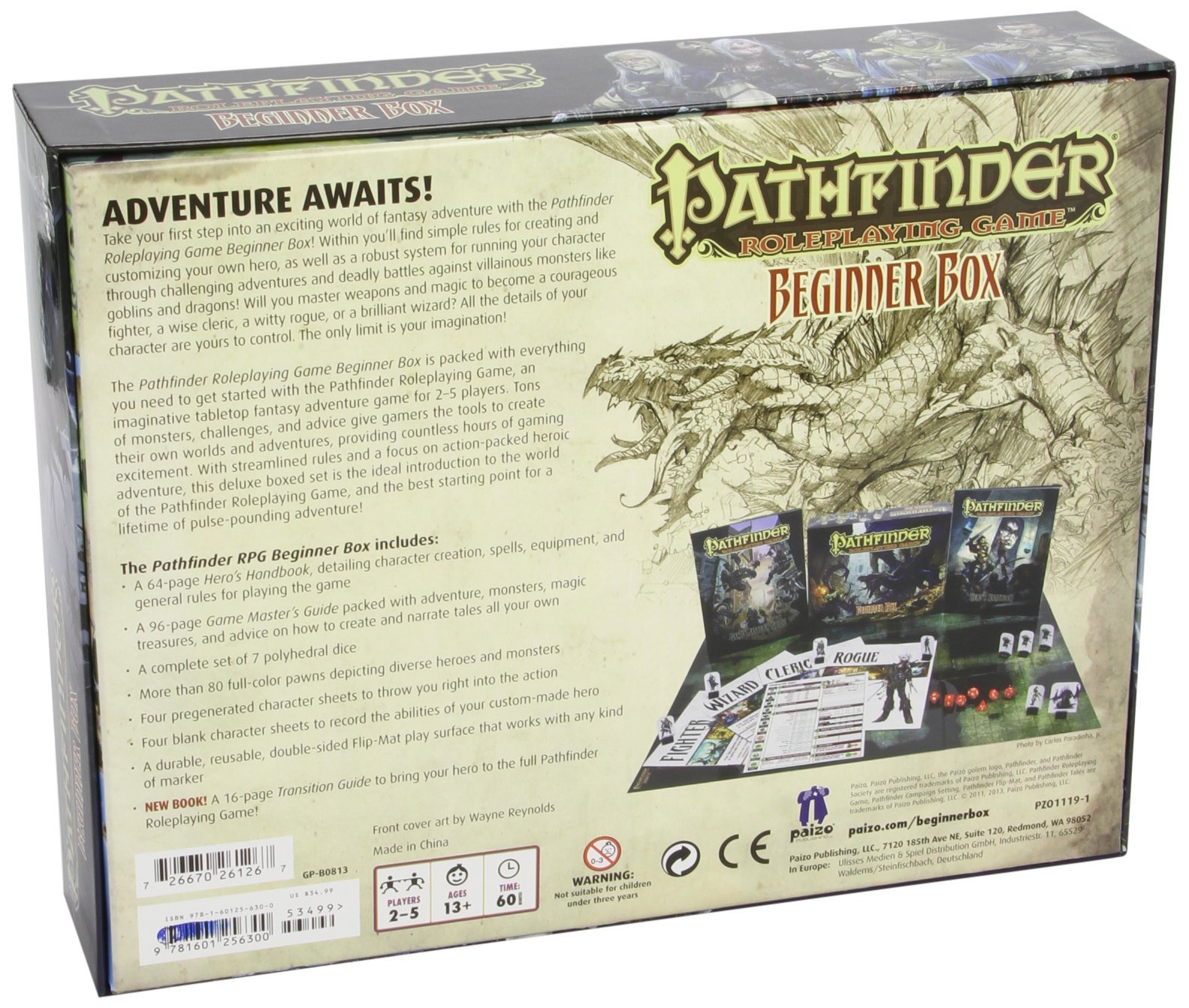 Pathfinder RPG: Beginner Box