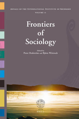 Frontiers of Sociology image