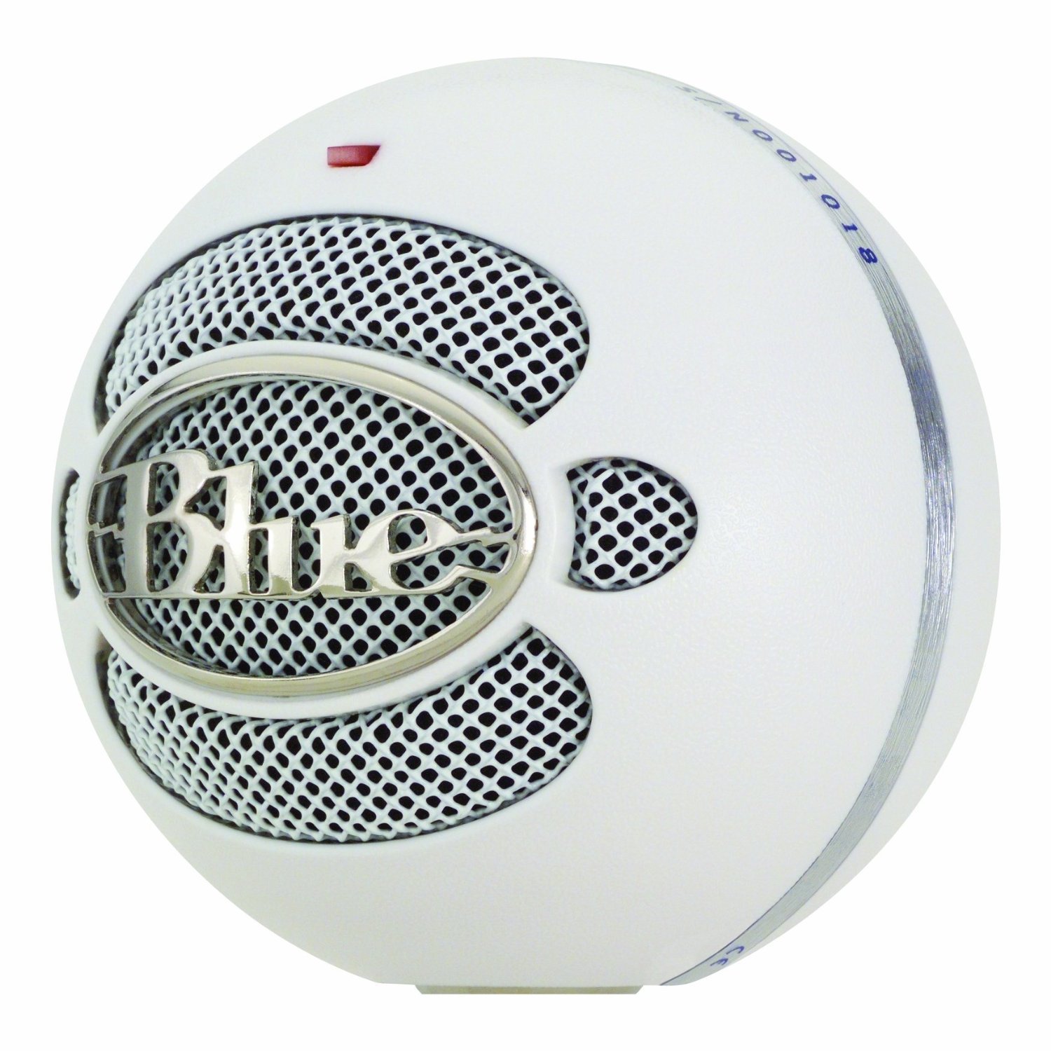 Blue Microphones Snowball USB Microphone (Textured White) for image