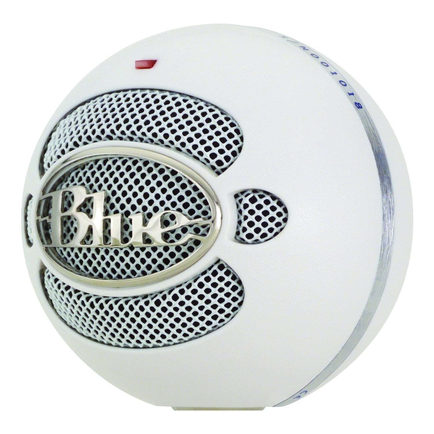 Blue Microphones Snowball USB Microphone (Textured White) on PC