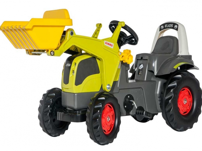 Rolly Kid - Rolly Kid Claas Elios with Front Loader image