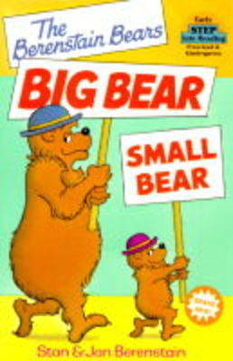 The Berenstain Bears' Big Bear, Small Bear image