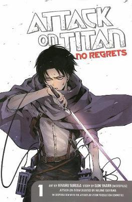 Attack on Titan: No Regrets 1 by Hajime Isayama