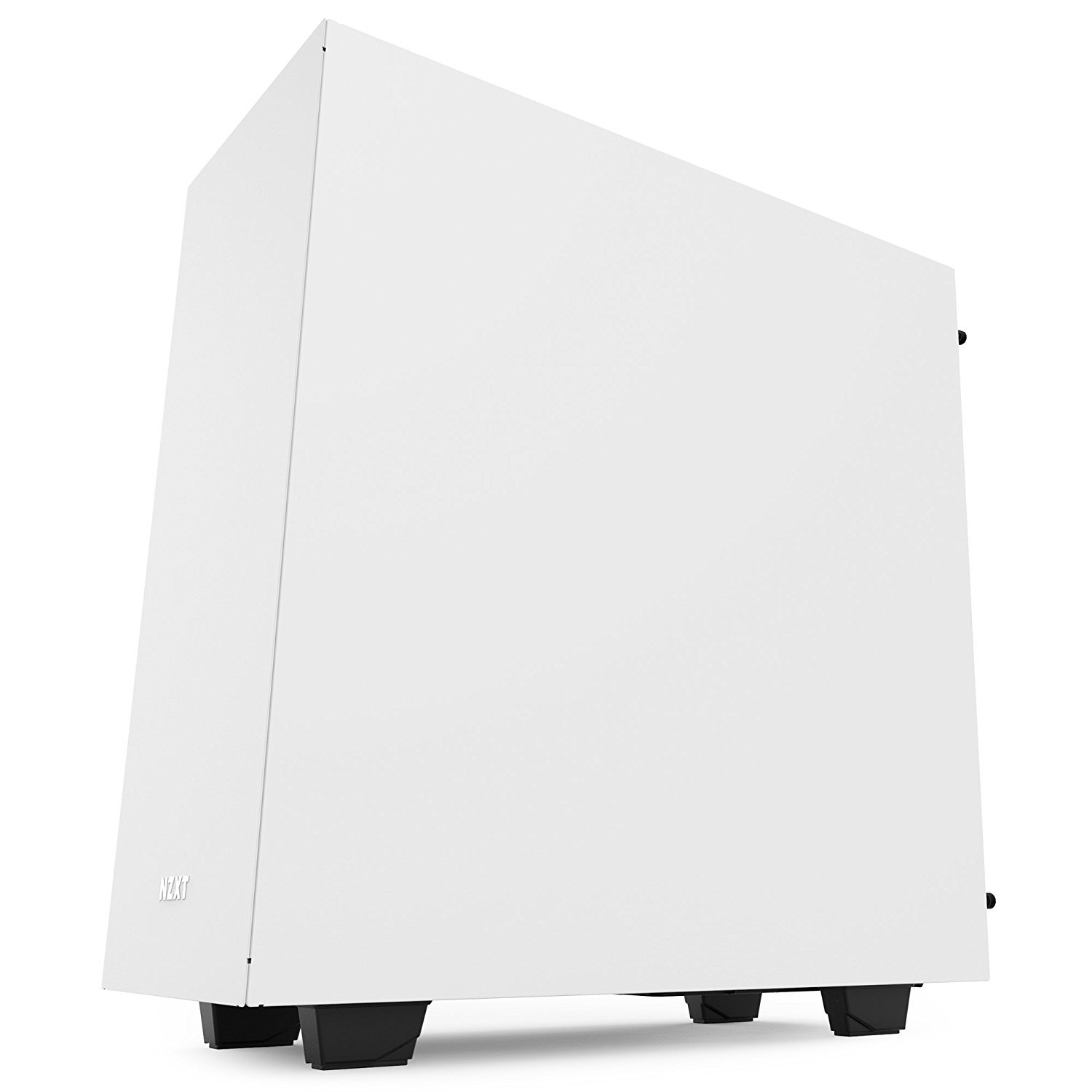 NZXT S340 Windowed Mid Tower Case - White/Purple