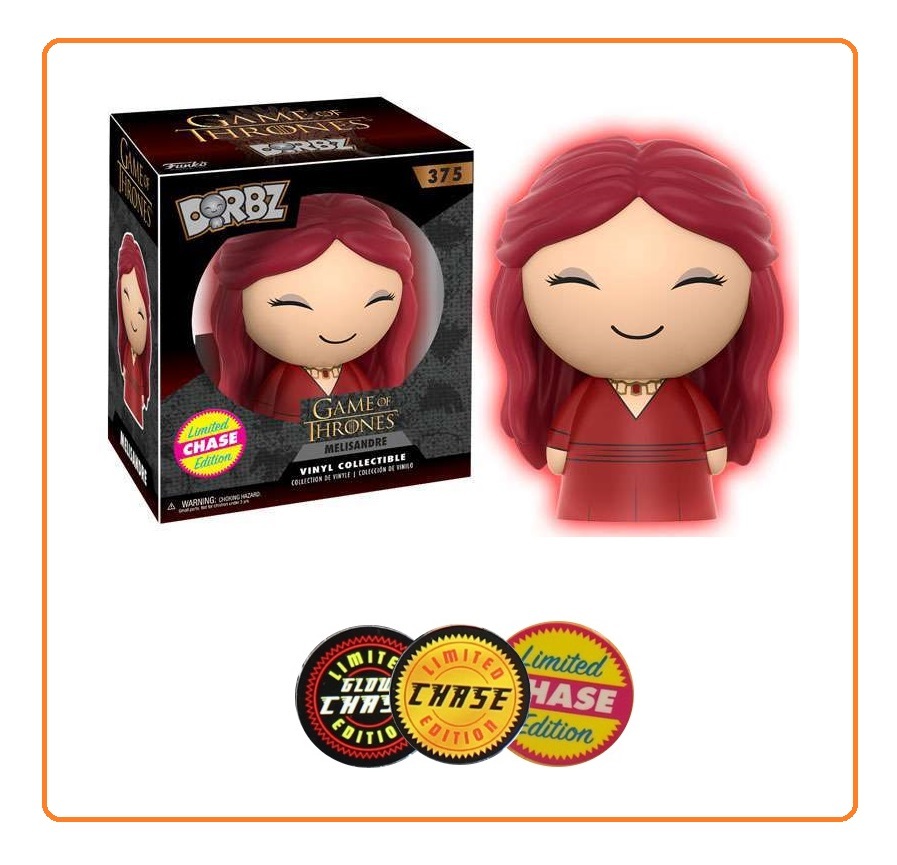 Game of Thrones - Melisandre Dorbz Vinyl Figure (with a chance for a Chase version!) image
