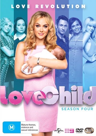 Love Child - Season 4 on DVD image