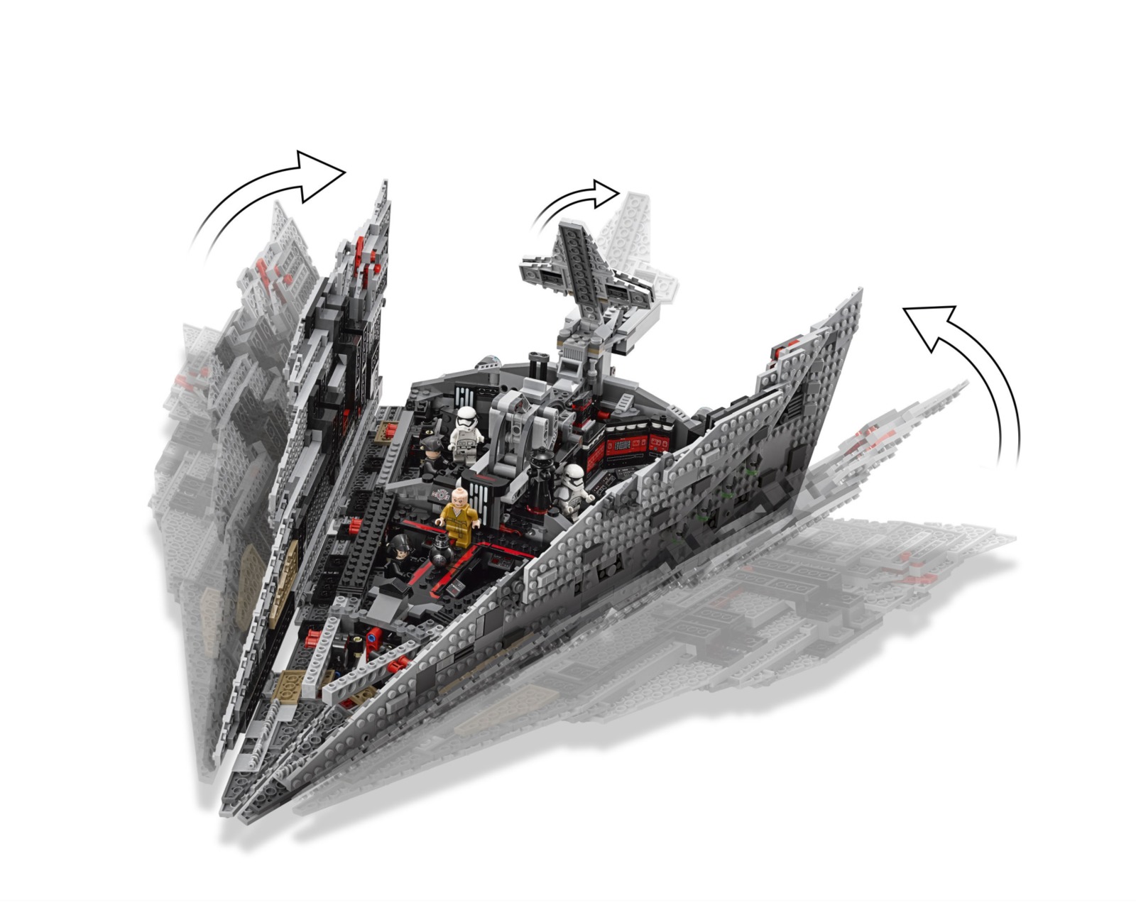 LEGO Star Wars - First Order Star Destroyer (75190) image
