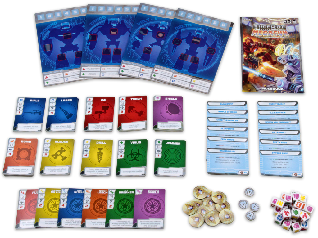 DiceBot MegaFun - Card Game image