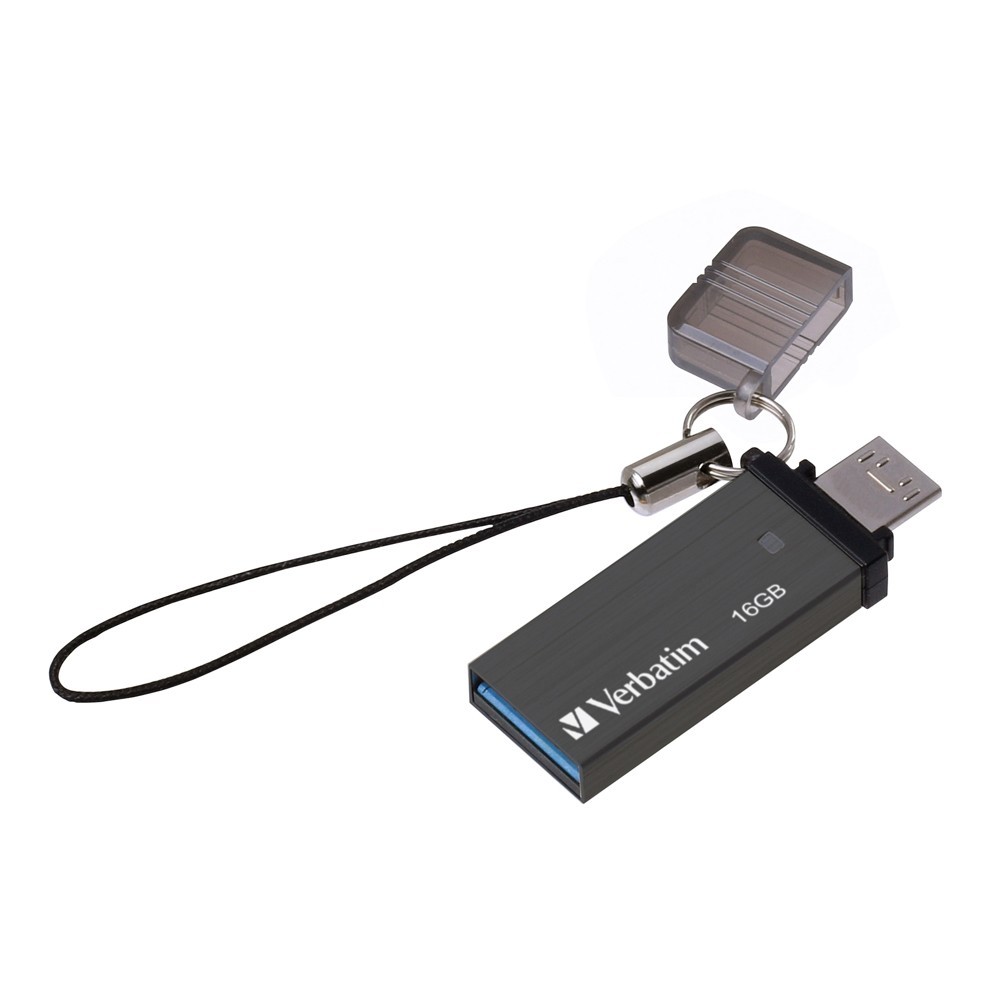 Verbatim Store'n'Go OTG Tiny USB 3.0 Drive - 16GB image