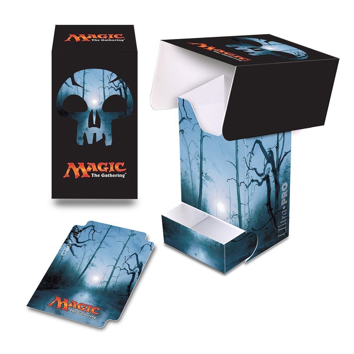 Ultra Pro Magic Deck Box Swamp at Mighty Ape NZ