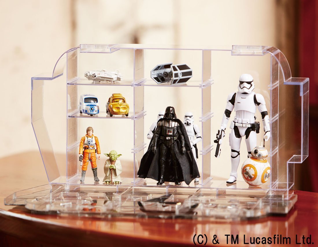 Star Wars Logo Display Case