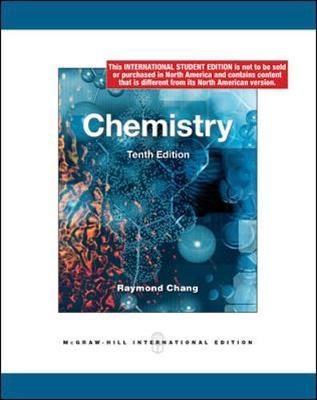 Chemistry on Paperback by Raymond Chang