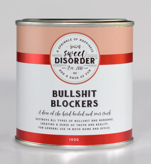 Sweet Disorder: Bullshit Blockers (150g) image