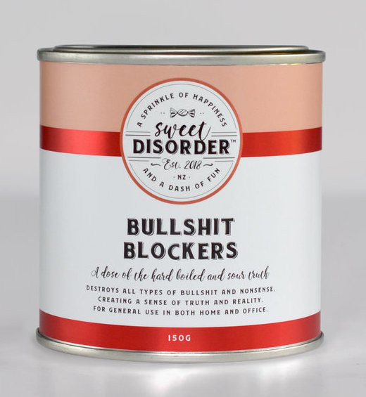 Sweet Disorder: Bullshit Blockers image