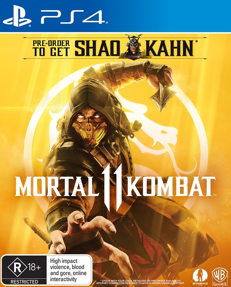 Mortal Kombat 11 for PS4 image
