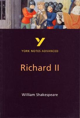 Richard II: York Notes Advanced by N Keeble image