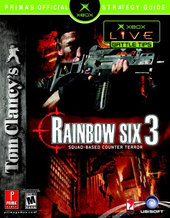 Rainbow 6 3 - Prima Official Guide for GameCube Rainbow 6 3 - Prima Official Guide for GameCube