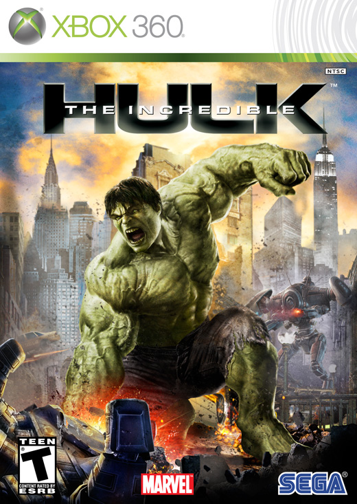 The Incredible Hulk for Xbox 360 image