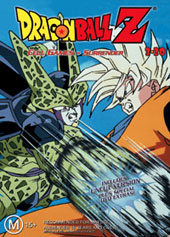 Dragon Ball Z 3.20 - Cell Games - Surrender on DVD Dragon Ball Z 3.20 - Cell Games - Surrender on DVD