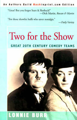 Two for the Show by Lonnie Burr image