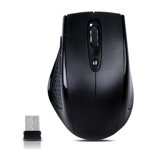 Laser Wireless Optical Mouse 2.4GHz with Nano Dongle