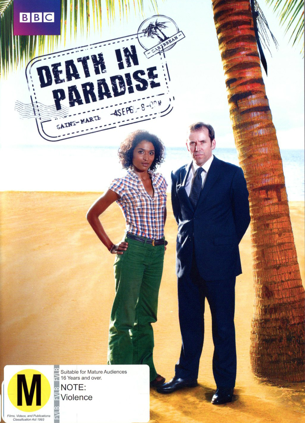 Death in Paradise: Series 1 on DVD image