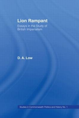 Lion Rampant by D.A. Low image