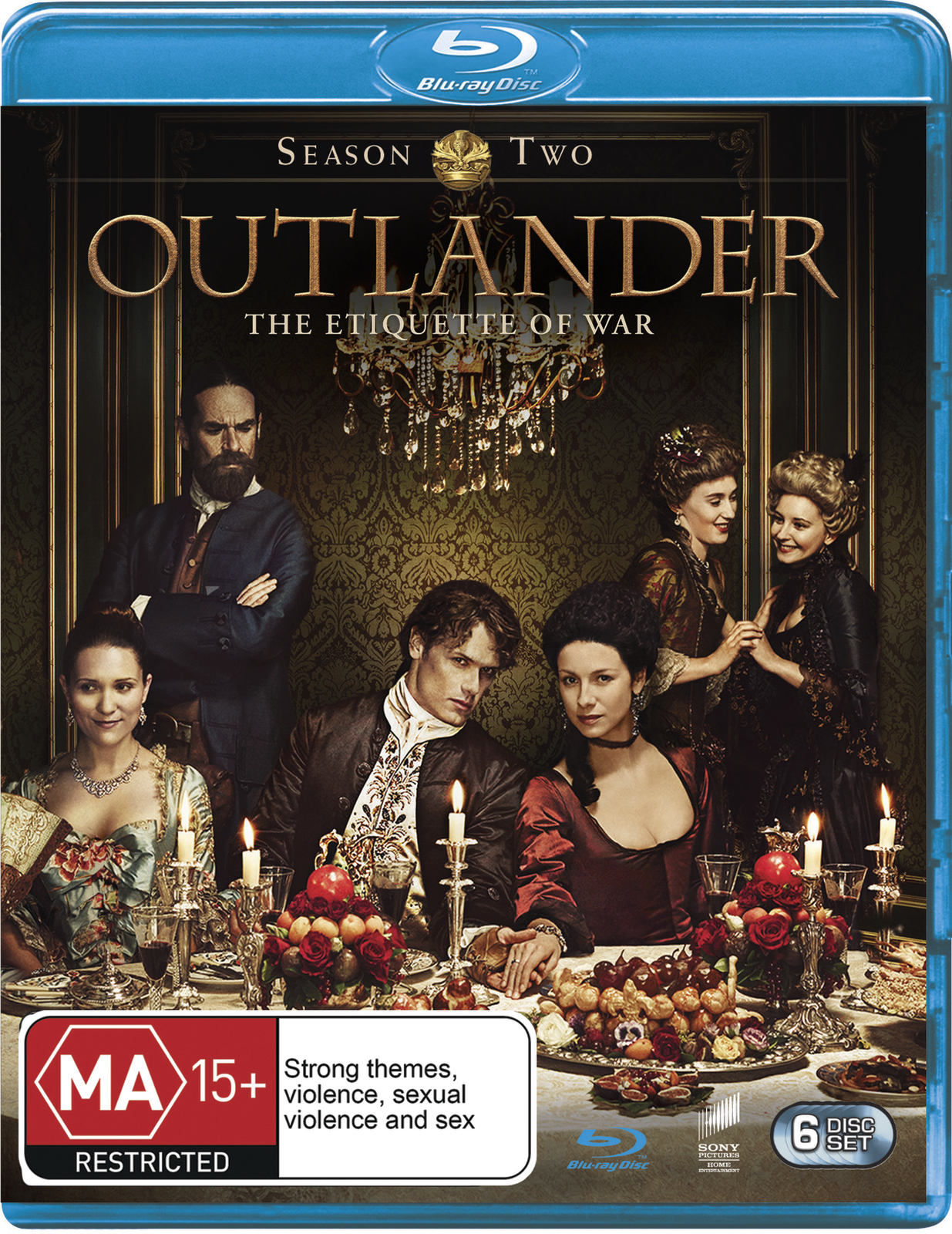 Outlander: Season 2 on Blu-ray