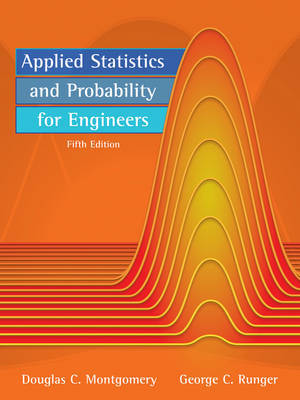 Applied Statistics and Probability for Engineers 5E Binder Ready Version by Douglas C. Montgomery image