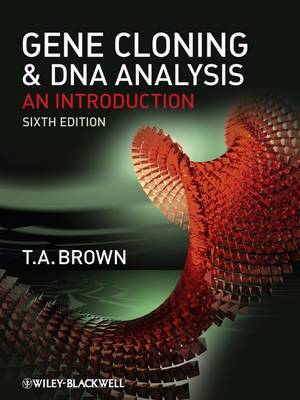 Gene Cloning and DNA Analysis: An Introduction by T.A. Brown image