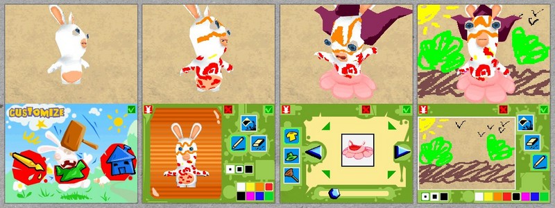Rayman: Raving Rabbids 2 for Nintendo DS image