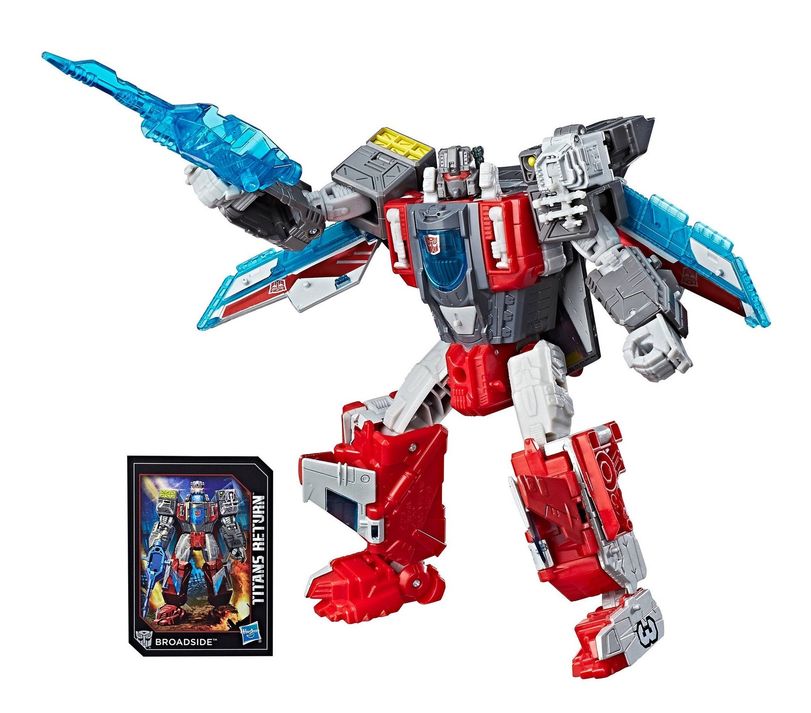 Transformers: Generations - Voyager - Broadside image